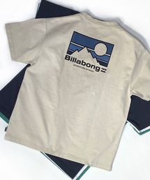 【Web限定】ムラサキスポーツ別注 BILLABONG/ビラボン アウトドアデザイン ルーズシルエット バックプリントTシャツ BC011-275