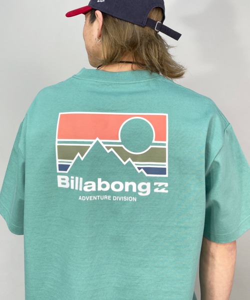 BILLABONG（ビラボン）の「【Web限定】ムラサキスポーツ別注 BILLABONG/ビラボン アウトドアデザイン ルーズシルエット バックプリントTシャツ BC011-275（Tシャツ/カットソー・メンズ・ホワイト/ブラック/ベージュ/グリーン・M/L/XL）」の20枚目の写真