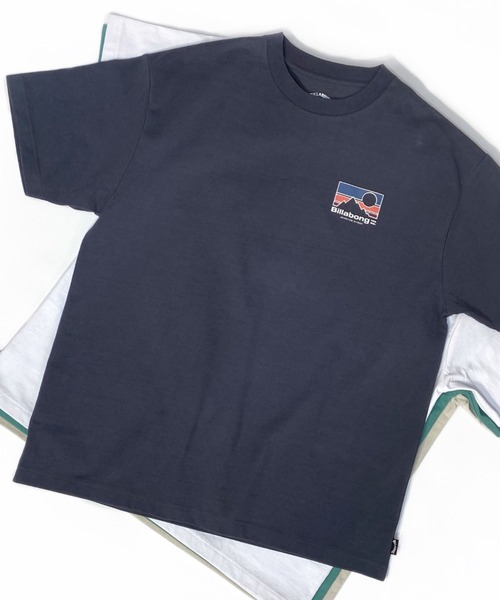 BILLABONG（ビラボン）の「【Web限定】ムラサキスポーツ別注 BILLABONG/ビラボン アウトドアデザイン ルーズシルエット バックプリントTシャツ BC011-275（Tシャツ/カットソー・メンズ・ホワイト/ブラック/ベージュ/グリーン・M/L/XL）」の21枚目の写真