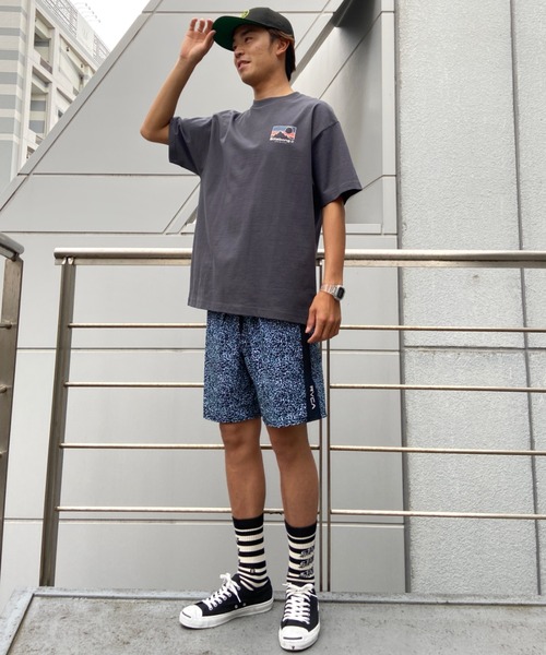 BILLABONG（ビラボン）の「【Web限定】ムラサキスポーツ別注 BILLABONG/ビラボン アウトドアデザイン ルーズシルエット バックプリントTシャツ BC011-275（Tシャツ/カットソー・メンズ・ホワイト/ブラック/ベージュ/グリーン・M/L/XL）」の16枚目の写真