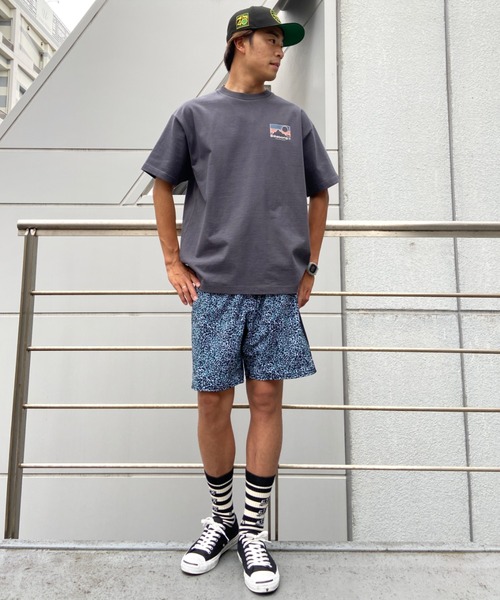 BILLABONG（ビラボン）の「【Web限定】ムラサキスポーツ別注 BILLABONG/ビラボン アウトドアデザイン ルーズシルエット バックプリントTシャツ BC011-275（Tシャツ/カットソー・メンズ・ホワイト/ブラック/ベージュ/グリーン・M/L/XL）」の17枚目の写真