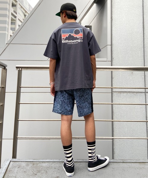 BILLABONG（ビラボン）の「【Web限定】ムラサキスポーツ別注 BILLABONG/ビラボン アウトドアデザイン ルーズシルエット バックプリントTシャツ BC011-275（Tシャツ/カットソー・メンズ・ホワイト/ブラック/ベージュ/グリーン・M/L/XL）」の18枚目の写真