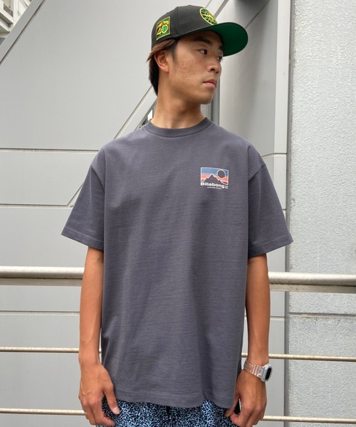 BILLABONG（ビラボン）の「【Web限定】ムラサキスポーツ別注 BILLABONG/ビラボン アウトドアデザイン ルーズシルエット バックプリントTシャツ BC011-275（Tシャツ/カットソー・メンズ・ホワイト/ブラック/ベージュ/グリーン・M/L/XL）」の12枚目の写真