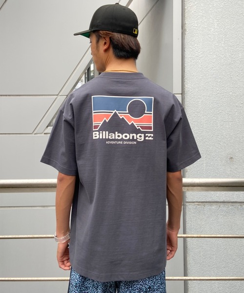 BILLABONG（ビラボン）の「【Web限定】ムラサキスポーツ別注 BILLABONG/ビラボン アウトドアデザイン ルーズシルエット バックプリントTシャツ BC011-275（Tシャツ/カットソー・メンズ・ホワイト/ブラック/ベージュ/グリーン・M/L/XL）」の14枚目の写真