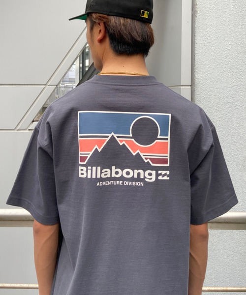 BILLABONG（ビラボン）の「【Web限定】ムラサキスポーツ別注 BILLABONG/ビラボン アウトドアデザイン ルーズシルエット バックプリントTシャツ BC011-275（Tシャツ/カットソー・メンズ・ホワイト/ブラック/ベージュ/グリーン・M/L/XL）」の15枚目の写真