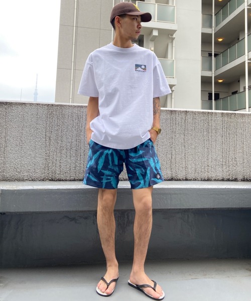 BILLABONG（ビラボン）の「【Web限定】ムラサキスポーツ別注 BILLABONG/ビラボン アウトドアデザイン ルーズシルエット バックプリントTシャツ BC011-275（Tシャツ/カットソー・メンズ・ホワイト/ブラック/ベージュ/グリーン・M/L/XL）」の9枚目の写真