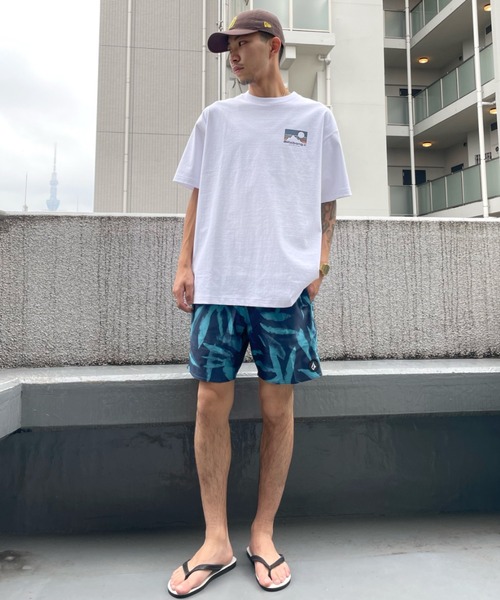 BILLABONG（ビラボン）の「【Web限定】ムラサキスポーツ別注 BILLABONG/ビラボン アウトドアデザイン ルーズシルエット バックプリントTシャツ BC011-275（Tシャツ/カットソー・メンズ・ホワイト/ブラック/ベージュ/グリーン・M/L/XL）」の10枚目の写真