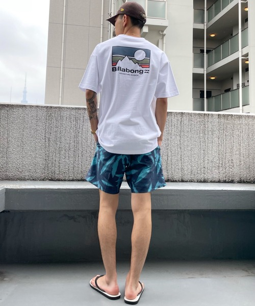 BILLABONG（ビラボン）の「【Web限定】ムラサキスポーツ別注 BILLABONG/ビラボン アウトドアデザイン ルーズシルエット バックプリントTシャツ BC011-275（Tシャツ/カットソー・メンズ・ホワイト/ブラック/ベージュ/グリーン・M/L/XL）」の11枚目の写真