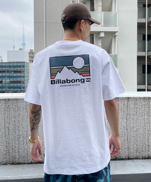 BILLABONG（ビラボン）の「【Web限定】ムラサキスポーツ別注 BILLABONG/ビラボン アウトドアデザイン ルーズシルエット バックプリントTシャツ BC011-275（Tシャツ/カットソー・メンズ・ホワイト/ブラック/ベージュ/グリーン・M/L/XL）」の7枚目の写真