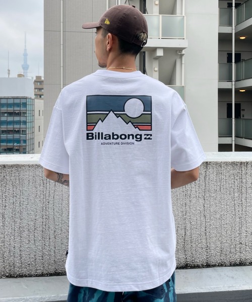 BILLABONG（ビラボン）の「【Web限定】ムラサキスポーツ別注 BILLABONG/ビラボン アウトドアデザイン ルーズシルエット バックプリントTシャツ BC011-275（Tシャツ/カットソー・メンズ・ホワイト/ブラック/ベージュ/グリーン・M/L/XL）」の8枚目の写真