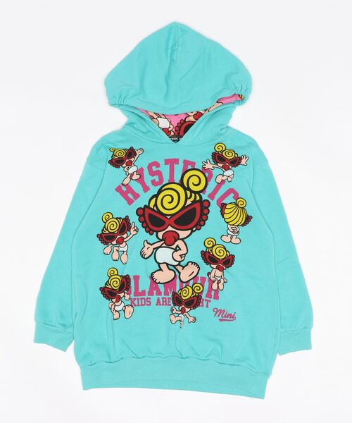 STANDARD MINIフード付きBIGパーカー