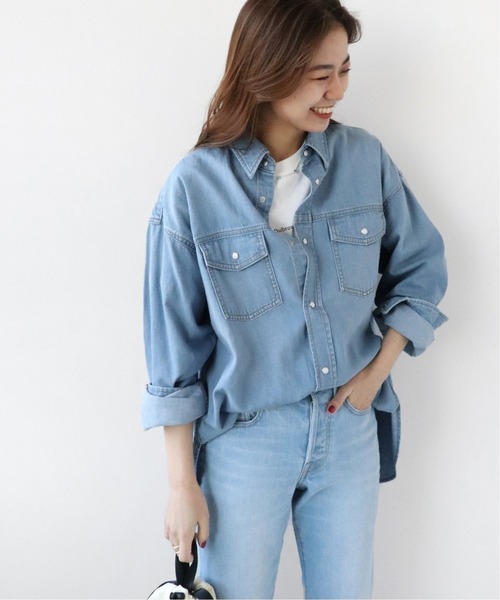 JOURNAL STANDARD relume ダンガリーシャツ JOURNAL STANDARD relume（ジャーナルスタンダード レリューム
