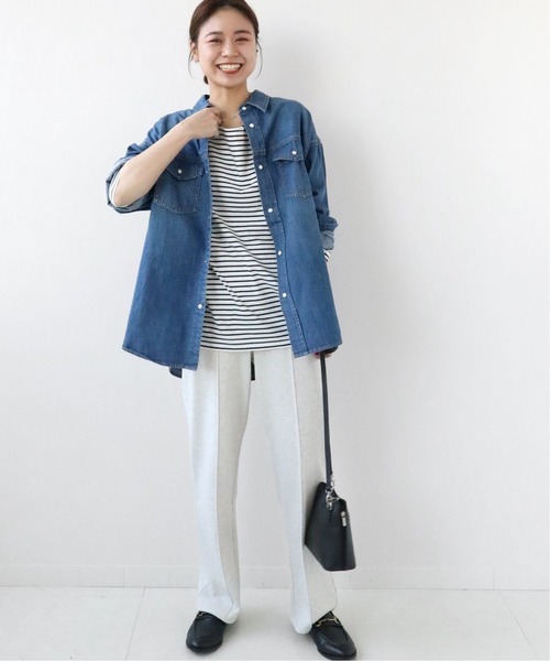 JOURNAL STANDARD relume ダンガリーシャツ JOURNAL STANDARD relume（ジャーナルスタンダード レリューム