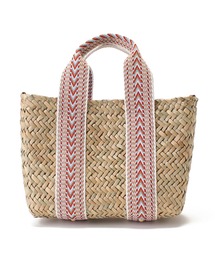 Via Demizon | ショルダーバッグ付きカゴバッグ(かごバッグ)