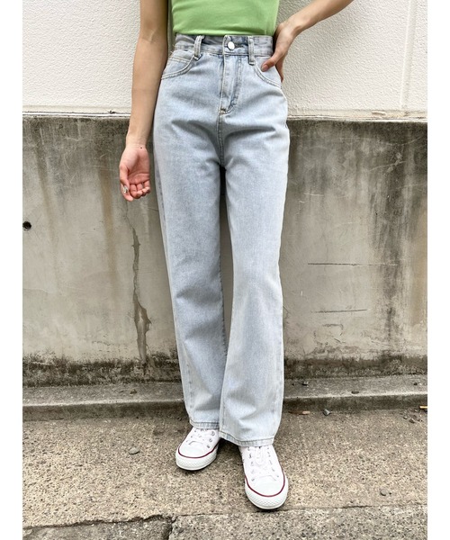 WC(ダブル シー)の「デニムパンツ(デニムパンツ・レディース・ブラック/ブラック系その他/サックスブルー/ダークブルー・FREE)」の14枚目の写真