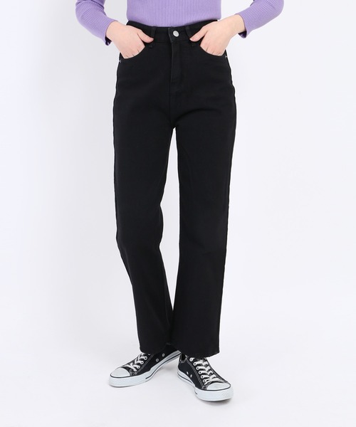 WC(ダブル シー)の「デニムパンツ(デニムパンツ・レディース・ブラック/ブラック系その他/サックスブルー/ダークブルー・FREE)」の20枚目の写真