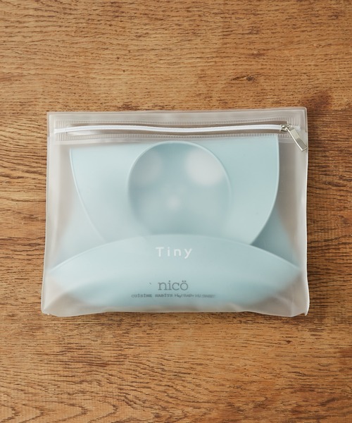 BIRTHDAY BAR（バースデイバー）の「アニマル シリコンビブ お食事スタイ（マグ/哺乳瓶/お食事グッズ・レディース・グレー/ピンク/ブルー/イエロー・フリー）」の6枚目の写真