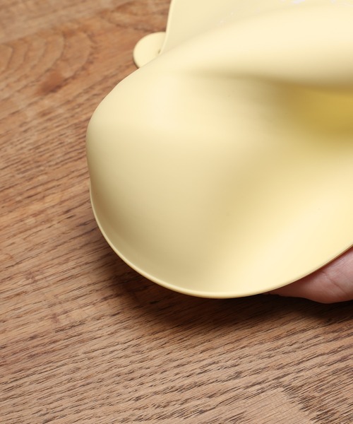 BIRTHDAY BAR（バースデイバー）の「アニマル シリコンビブ お食事スタイ（マグ/哺乳瓶/お食事グッズ・レディース・グレー/ピンク/ブルー/イエロー・フリー）」の12枚目の写真