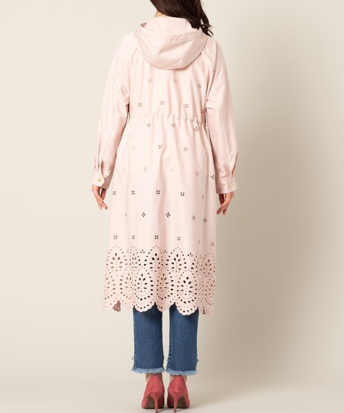 未使用　ローズティアラ　ピンクのジャケット 42サイズ Rose Tiara ジャケット テーラードジャケット ファンシー