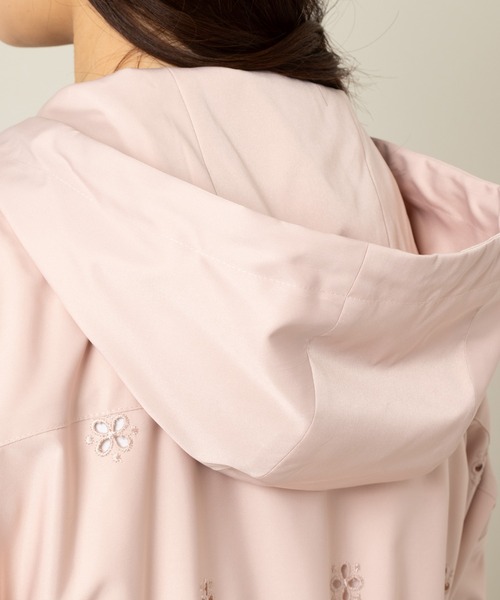 新品 ローズティアラ　ボーラー刺繍ロングマウンテンパーカーコート大きいサイズ46 楽天市場】ボーラー刺繍ロングマウンテンパーカー／ローズ