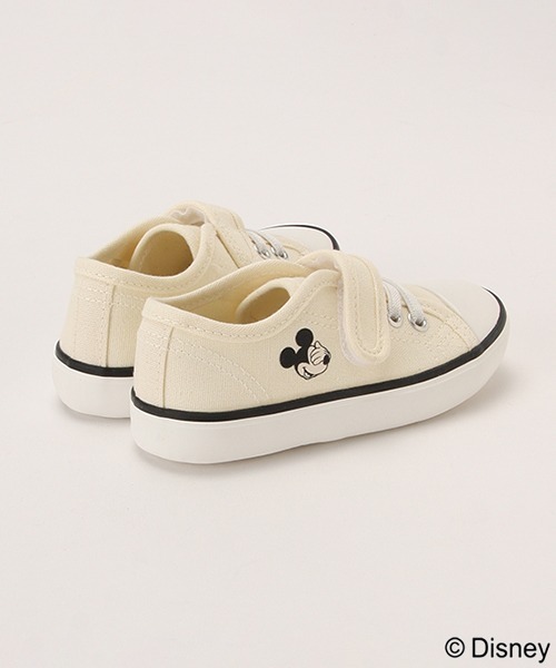 petit main(プティマイン)の「【DISNEY】キャンバスシューズ(スニーカー・キッズ・アイボリー/ブルー/ライトピンク・16cm/14cm/17cm/15cm)」の6枚目の写真