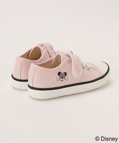 petit main(プティマイン)の「【DISNEY】キャンバスシューズ(スニーカー・キッズ・アイボリー/ブルー/ライトピンク・16cm/14cm/17cm/15cm)」の7枚目の写真