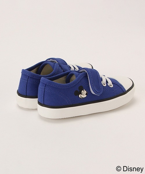 petit main(プティマイン)の「【DISNEY】キャンバスシューズ(スニーカー・キッズ・アイボリー/ブルー/ライトピンク・16cm/14cm/17cm/15cm)」の8枚目の写真
