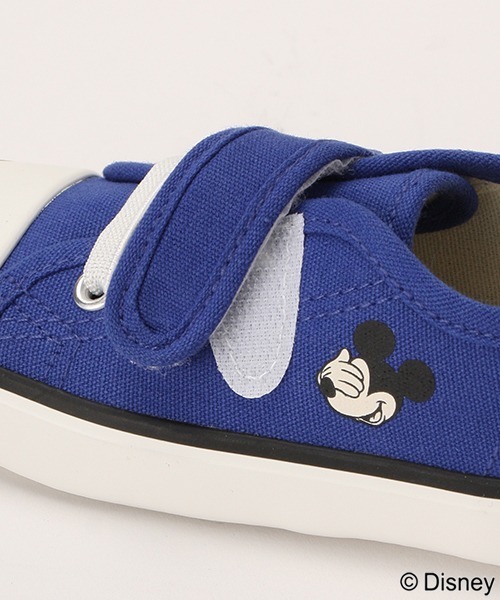 petit main(プティマイン)の「【DISNEY】キャンバスシューズ(スニーカー・キッズ・アイボリー/ブルー/ライトピンク・16cm/14cm/17cm/15cm)」の10枚目の写真