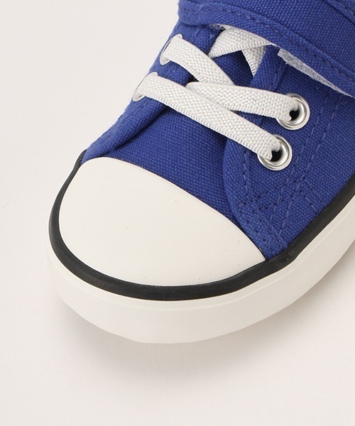 petit main(プティマイン)の「【DISNEY】キャンバスシューズ(スニーカー・キッズ・アイボリー/ブルー/ライトピンク・16cm/14cm/17cm/15cm)」の12枚目の写真