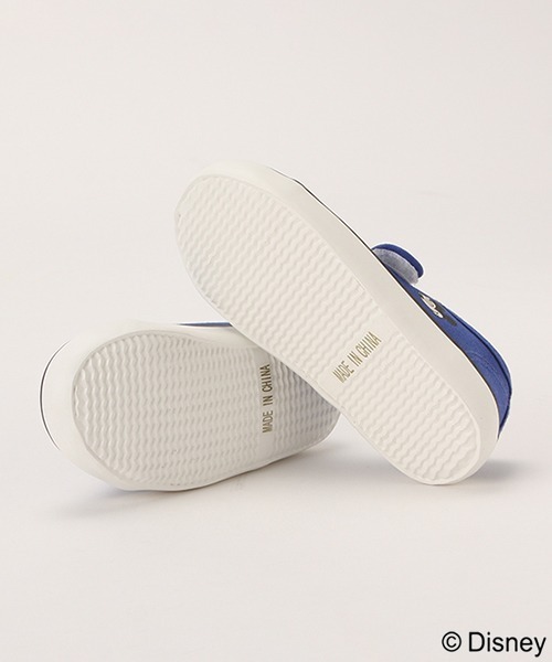 petit main(プティマイン)の「【DISNEY】キャンバスシューズ(スニーカー・キッズ・アイボリー/ブルー/ライトピンク・16cm/14cm/17cm/15cm)」の14枚目の写真
