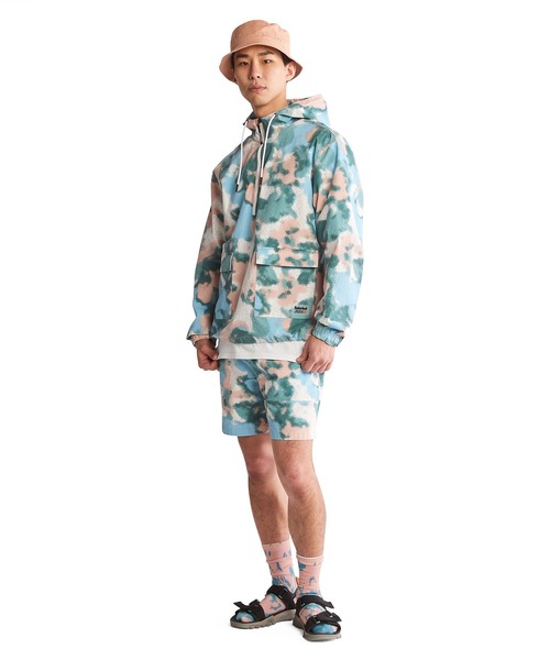 Timberland（ティンバーランド）の「メンズ サマー アノラック（その他アウター・メンズ・ライトブルー・LARGE/X-LARGE/MEDIUM/SMALL）」の5枚目の写真