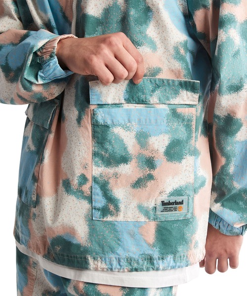 Timberland（ティンバーランド）の「メンズ サマー アノラック（その他アウター・メンズ・ライトブルー・LARGE/X-LARGE/MEDIUM/SMALL）」の7枚目の写真