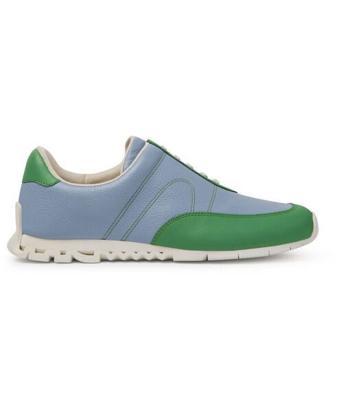 CAMPER（カンペール）の「[カンペール] TWINS / レザースニーカー（スニーカー・メンズ・グリーン・25.5cm/27.5cm/26.0cm/27.0cm/25.0cm）」の4枚目の写真