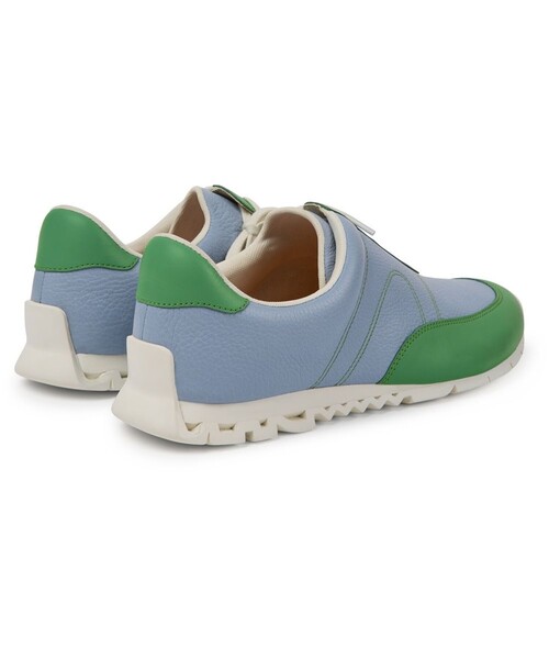 CAMPER（カンペール）の「[カンペール] TWINS / レザースニーカー（スニーカー・メンズ・グリーン・25.5cm/27.5cm/26.0cm/27.0cm/25.0cm）」の5枚目の写真