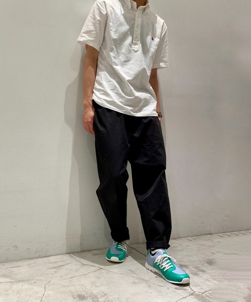 CAMPER（カンペール）の「[カンペール] TWINS / レザースニーカー（スニーカー・メンズ・グリーン・25.5cm/27.5cm/26.0cm/27.0cm/25.0cm）」の10枚目の写真