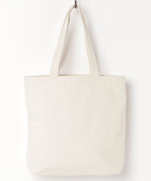 Maison Kitsune（メゾンキツネ）の「CAFE KITSUNE TOTE（トートバッグ・メンズ・キナリ/ブラック/ホワイト系その他・U）」の5枚目の写真