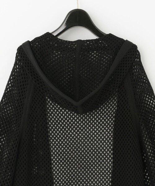 GRACE CLASS(グレースクラス)の「メッシュニットパーカー(パーカー・レディース・ホワイト/ブラック・36)」の11枚目の写真