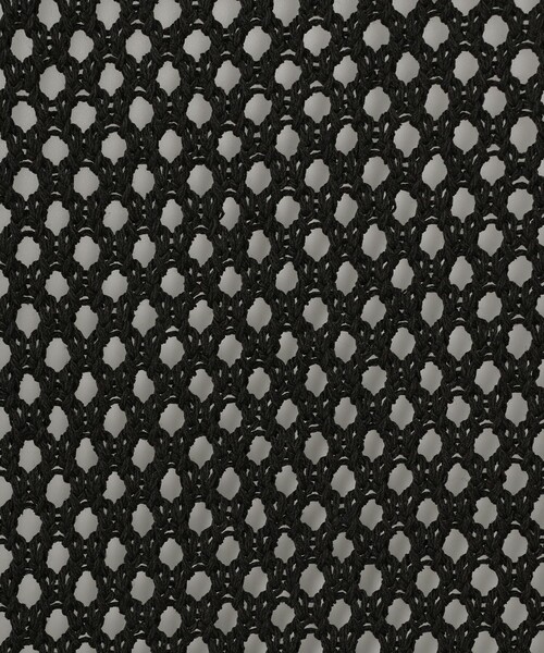 GRACE CLASS(グレースクラス)の「メッシュニットパーカー(パーカー・レディース・ホワイト/ブラック・36)」の12枚目の写真