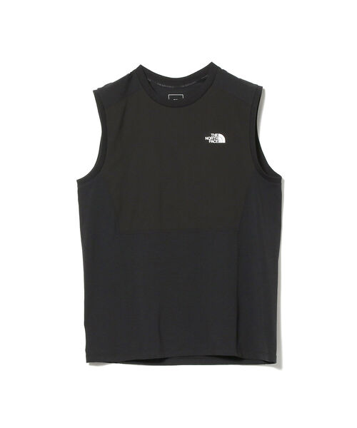 THE NORTH FACE（ザノースフェイス）の「THE NORTH FACE / Sleeveless Climb Hybrid Crew（タンクトップ・メンズ・ブラック/オリーブ・MEDIUM/LARGE/X-LARGE）」の2枚目の写真