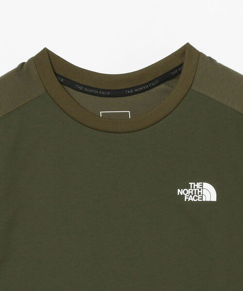 THE NORTH FACE（ザノースフェイス）の「THE NORTH FACE / Sleeveless Climb Hybrid Crew（タンクトップ・メンズ・ブラック/オリーブ・MEDIUM/LARGE/X-LARGE）」の6枚目の写真