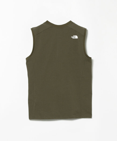 THE NORTH FACE（ザノースフェイス）の「THE NORTH FACE / Sleeveless Climb Hybrid Crew（タンクトップ・メンズ・ブラック/オリーブ・MEDIUM/LARGE/X-LARGE）」の7枚目の写真