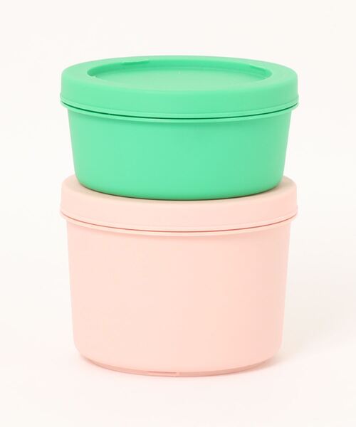 セール】CASE by CASE by CASE /保存容器/S&L 2set（キッチン