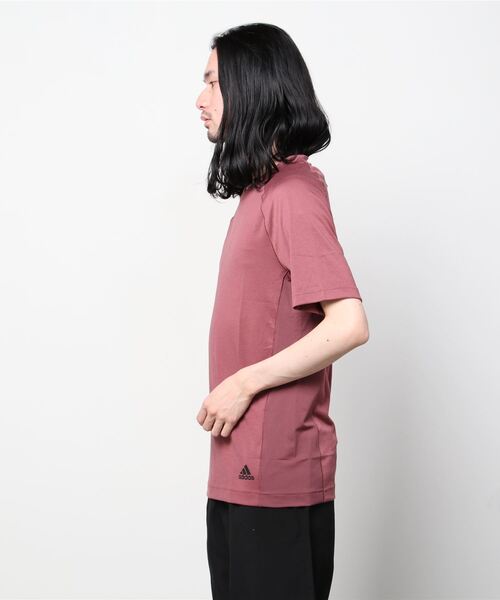 adidas（アディダス）の「ヨガ トレーニングTシャツ
