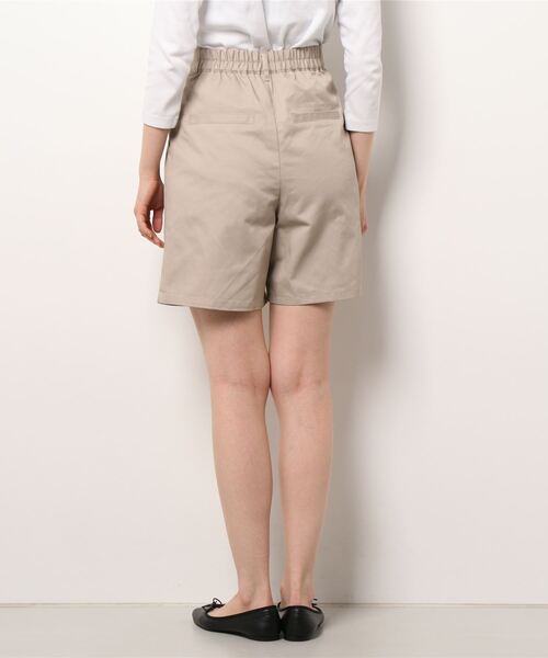 cepo（セポ）の「チノショートパンツ（その他パンツ・レディース・ブラック/ベージュ・M）」の4枚目の写真