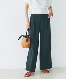 RIVE DROITE（リヴドロワ）の「フレンチリネンタックワイドパンツ（その他パンツ）」