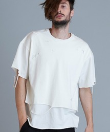 mt7859-クラッシュレイヤードBIG-T Tシャツ