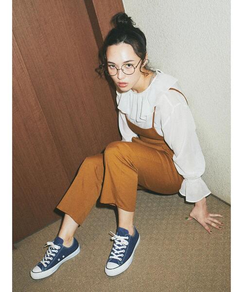 earth music&ecology（アースミュージックアンドエコロジー）の「サロペット（サロペット/オーバーオール・レディース・ライトブラウン/ブラック/カーキ・M/S）」の18枚目の写真