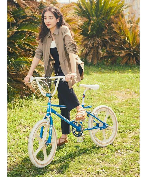 earth music&ecology（アースミュージックアンドエコロジー）の「サロペット（サロペット/オーバーオール・レディース・ライトブラウン/ブラック/カーキ・M/S）」の19枚目の写真