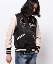 HYSTERIC GLAMOUR | 袖レザースタジャン(スタジャン)