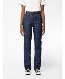 Nudie Jeans（ヌーディージーンズ）の「Lofty Lo Dry Blues ロフティロー レギュラーストレート ジーンズ(レングス28)（デニムパンツ）」